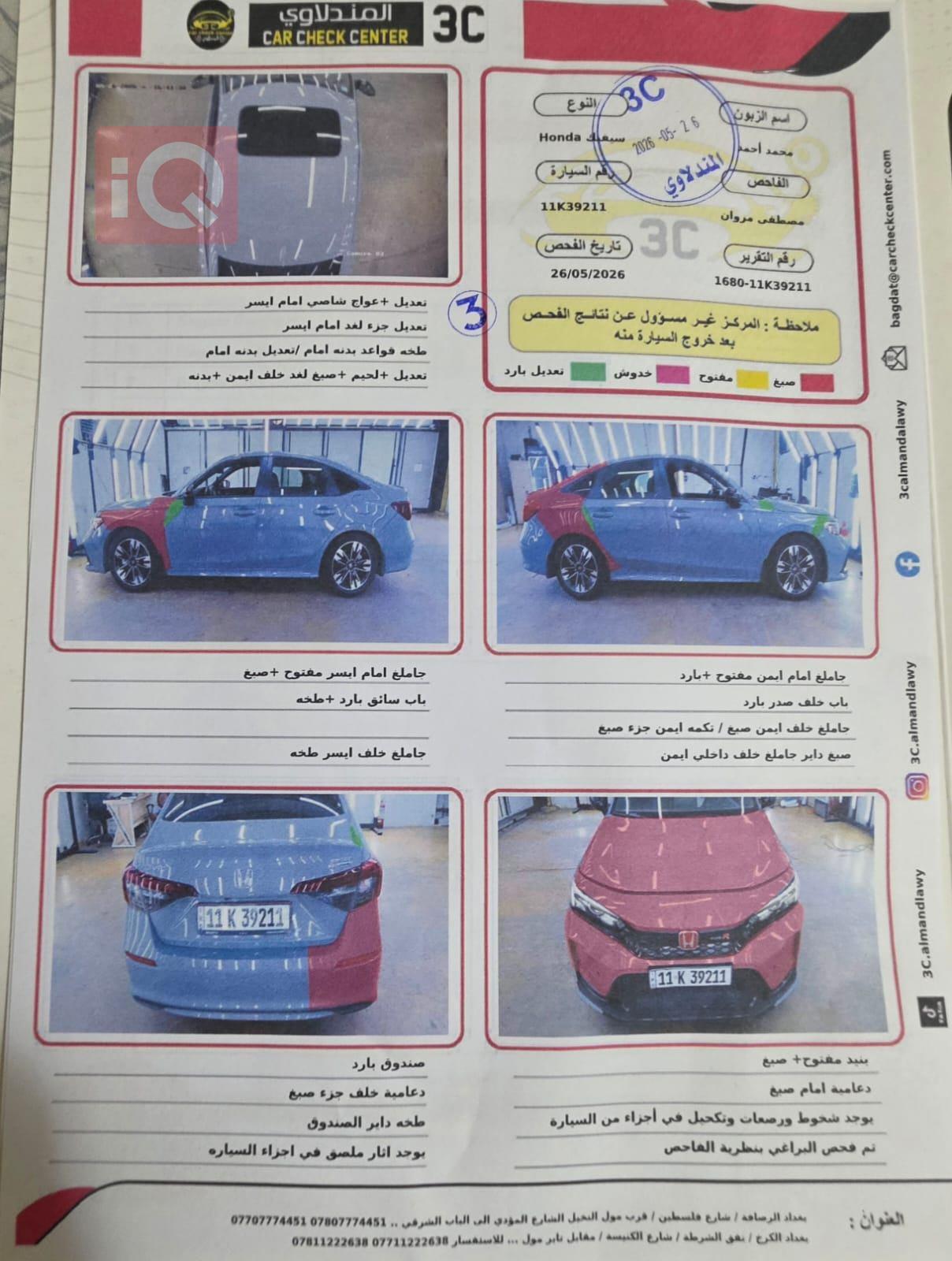 هوندا سيفيك